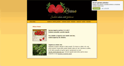 Desktop Screenshot of jagode.si