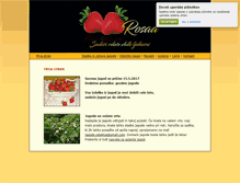 Tablet Screenshot of jagode.si